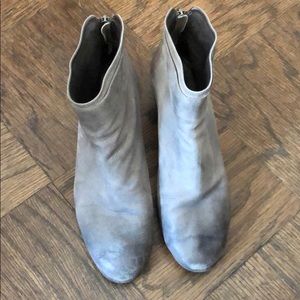 Marséll Grey ankle booties size 40.5